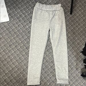 Kids Gray Leggings